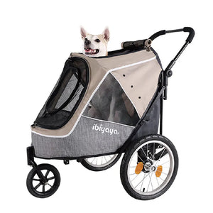 Ibiyaya FS2080三輪推車(寵物承重：30kg)-狗-毛孩物語Pets Thing｜香港寵物貓狗用品專門店：IATA寵物飛機籠、寵物手推車、貓爬架貓樹