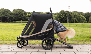 Ibiyaya FS2380安心陪大型犬寵物推車(寵物承重：50kg)-狗-毛孩物語Pets Thing｜香港寵物貓狗用品專門店：IATA寵物飛機籠、寵物手推車、貓爬架貓樹