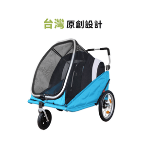 Ibiyaya FS2380安心陪大型犬寵物推車(寵物承重：50kg)-狗-毛孩物語Pets Thing｜香港寵物貓狗用品專門店：IATA寵物飛機籠、寵物手推車、貓爬架貓樹