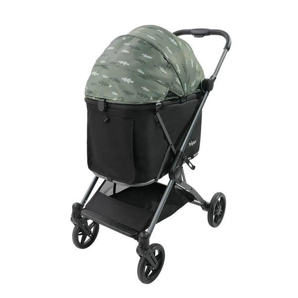 Ibiyaya FS2501 Maxi 瞬收中型寵物推車 (寵物承重：25kg)-貓狗-毛孩物語Pets Thing｜香港寵物貓狗用品專門店：IATA寵物飛機籠、寵物手推車、貓爬架貓樹