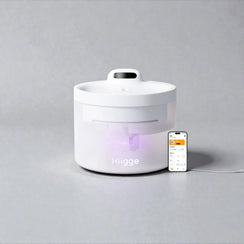 Hiigge雪頂 Light 2 Ultra 寵物飲水機 (UVC殺菌+抑菌版|4000mAh|2.3L容量)-自動飲水器-毛孩物語Pets Thing｜香港寵物貓狗用品專門店：IATA寵物飛機籠、寵物手推車、貓爬架貓樹