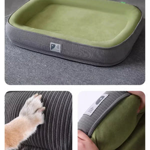 kimpets四季通用貓狗兩用加厚護頸寵物窩-貓狗-毛孩物語Pets Thing｜香港寵物貓狗用品專門店：IATA寵物飛機籠、寵物手推車、貓爬架貓樹
