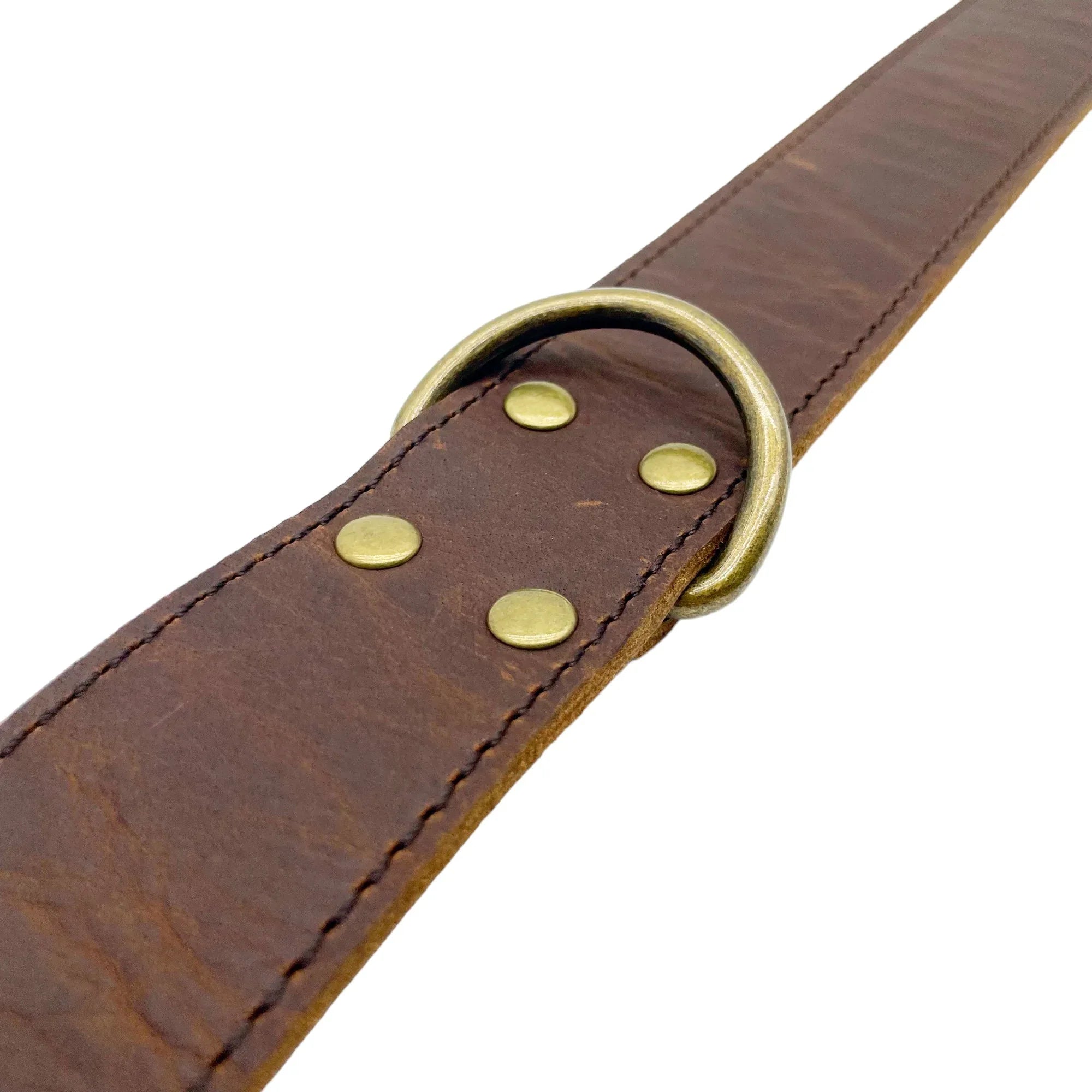 Leatheraft 經典100%真牛皮手工寵物狗狗項圈頸圈 (L大碼：頸圍54-66cm)-狗-毛孩物語Pets Thing｜香港寵物貓狗用品專門店：IATA寵物飛機籠、寵物手推車、貓爬架貓樹