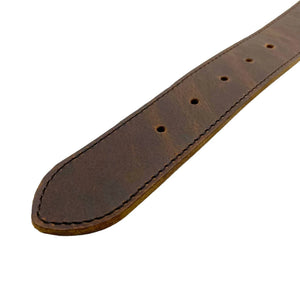 Leatheraft 經典100%真牛皮手工寵物狗狗項圈頸圈 (L大碼：頸圍54-66cm)-狗-毛孩物語Pets Thing｜香港寵物貓狗用品專門店：IATA寵物飛機籠、寵物手推車、貓爬架貓樹