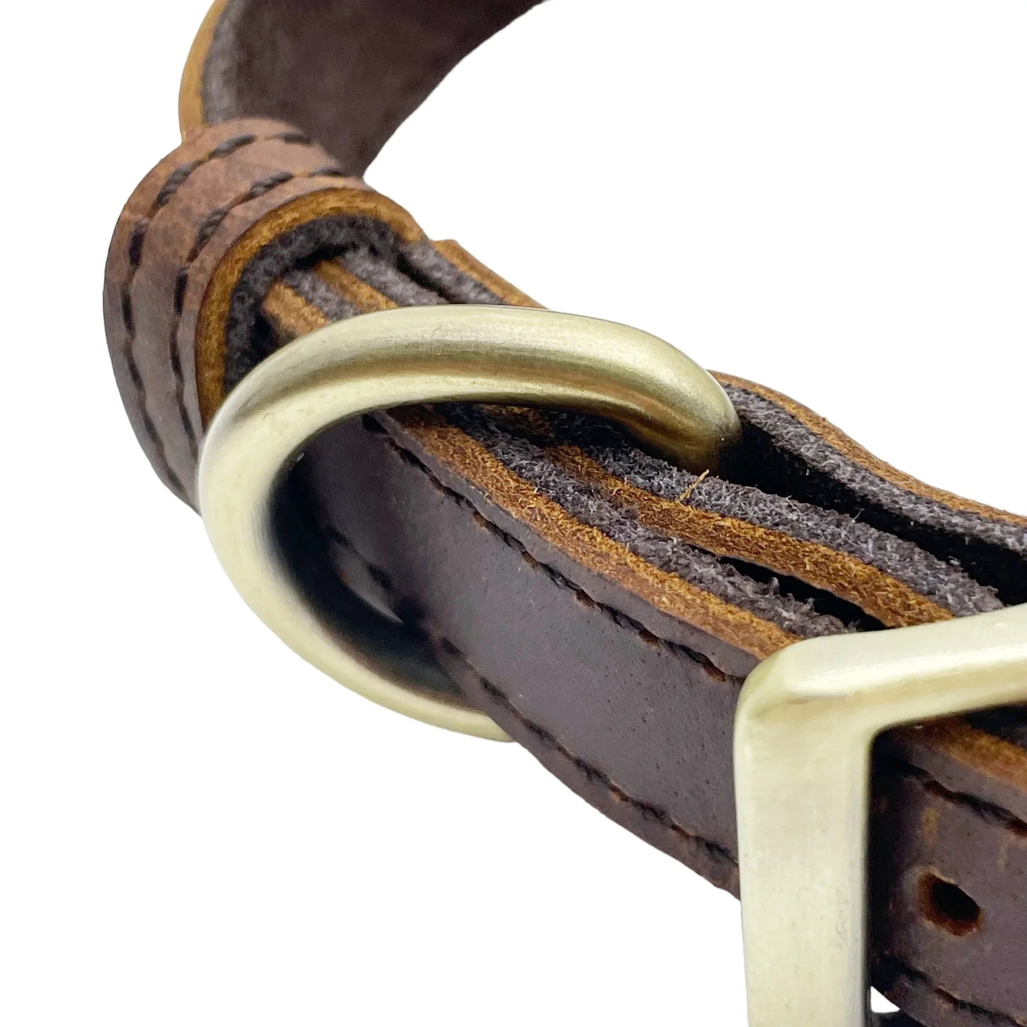 Leatheraft 經典100%真牛皮手工寵物貓狗項圈頸圈 (S細碼：頸圍25-33cm)-貓狗-毛孩物語Pets Thing｜香港寵物貓狗用品專門店：IATA寵物飛機籠、寵物手推車、貓爬架貓樹