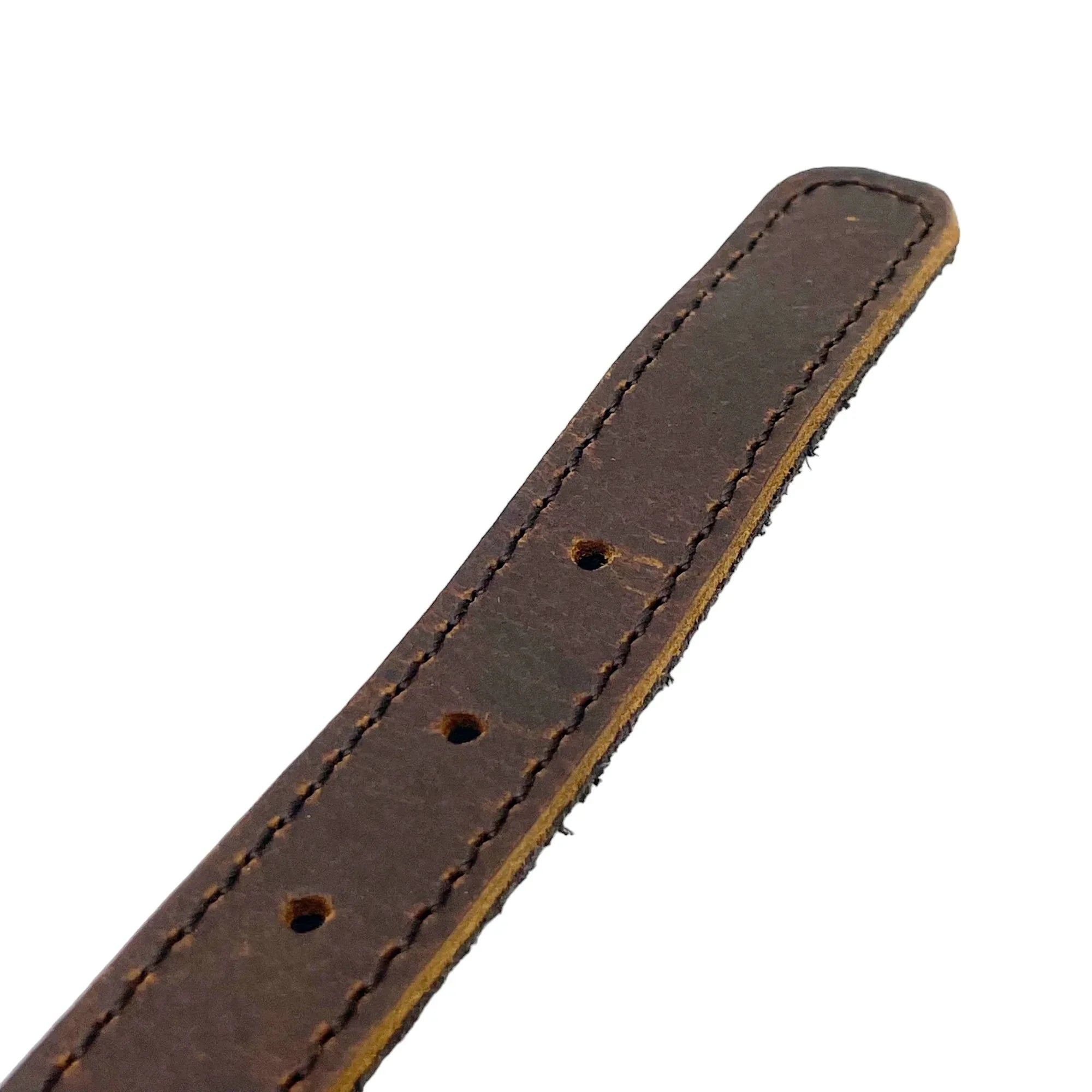 Leatheraft 經典100%真牛皮手工寵物貓狗項圈頸圈 (S細碼：頸圍25-33cm)-貓狗-毛孩物語Pets Thing｜香港寵物貓狗用品專門店：IATA寵物飛機籠、寵物手推車、貓爬架貓樹