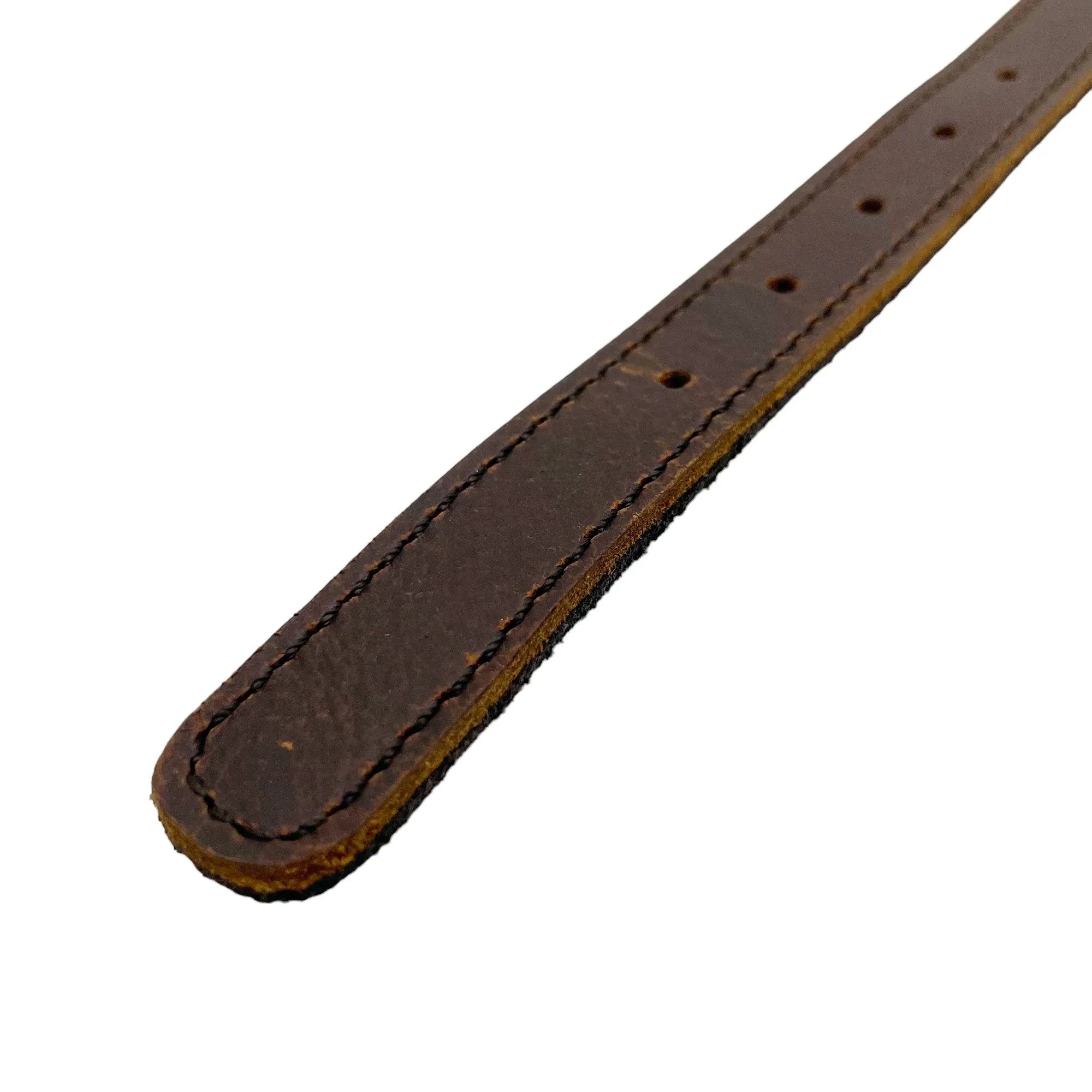 Leatheraft 經典100%真牛皮手工寵物貓狗項圈頸圈 (S細碼：頸圍25-33cm)-貓狗-毛孩物語Pets Thing｜香港寵物貓狗用品專門店：IATA寵物飛機籠、寵物手推車、貓爬架貓樹