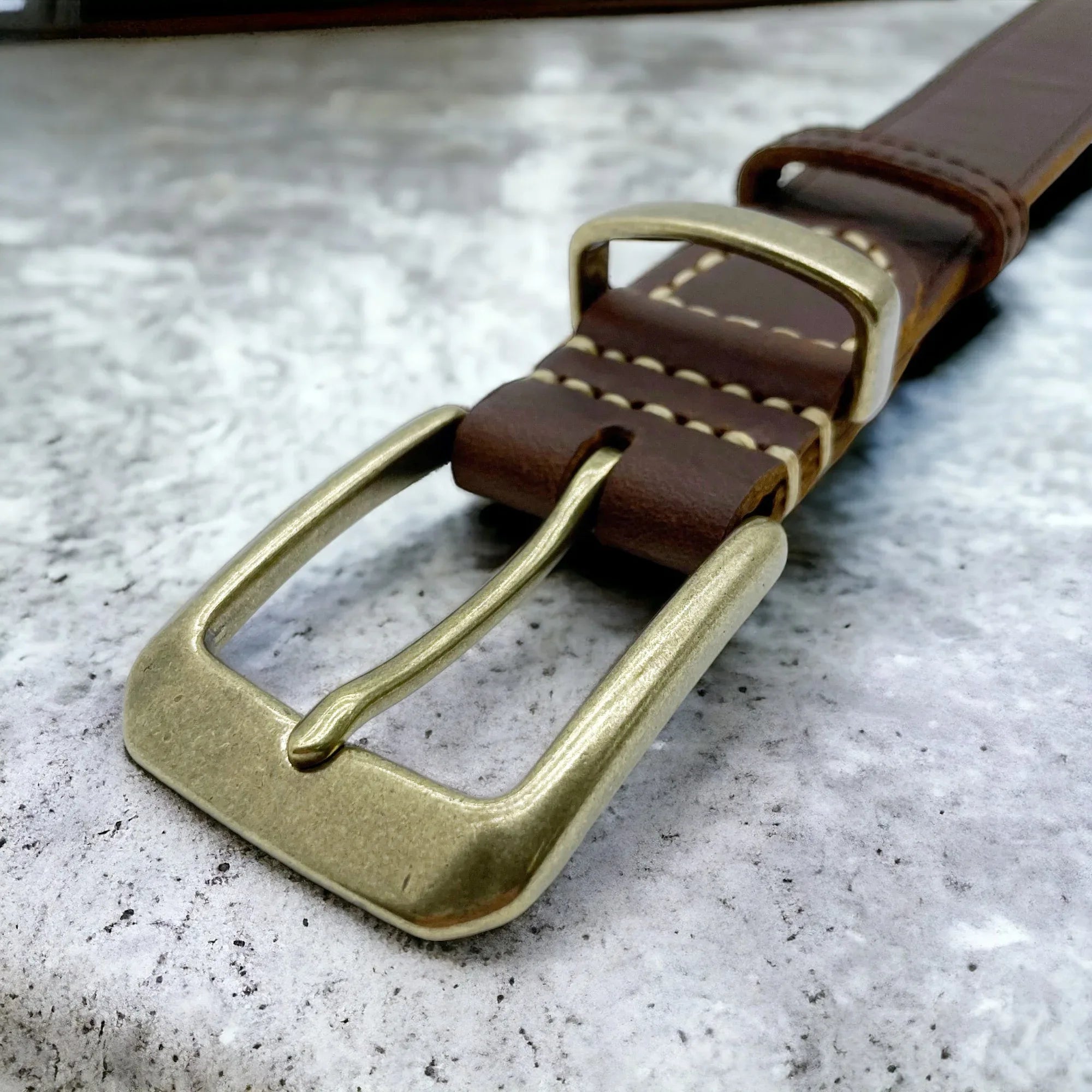 Leatheraft 經典100%真牛皮手工寵物狗狗項圈頸圈 (L大碼：頸圍54-66cm)-狗-毛孩物語Pets Thing｜香港寵物貓狗用品專門店：IATA寵物飛機籠、寵物手推車、貓爬架貓樹