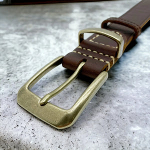 Leatheraft 經典100%真牛皮手工寵物狗狗項圈頸圈 (L大碼：頸圍54-66cm)-狗-毛孩物語Pets Thing｜香港寵物貓狗用品專門店：IATA寵物飛機籠、寵物手推車、貓爬架貓樹