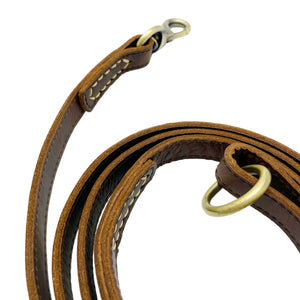 Leatheraft 100%真牛皮手工寵物狗帶牽繩拖帶 (L大碼：長度147cm)-狗-毛孩物語Pets Thing｜香港寵物貓狗用品專門店：IATA寵物飛機籠、寵物手推車、貓爬架貓樹
