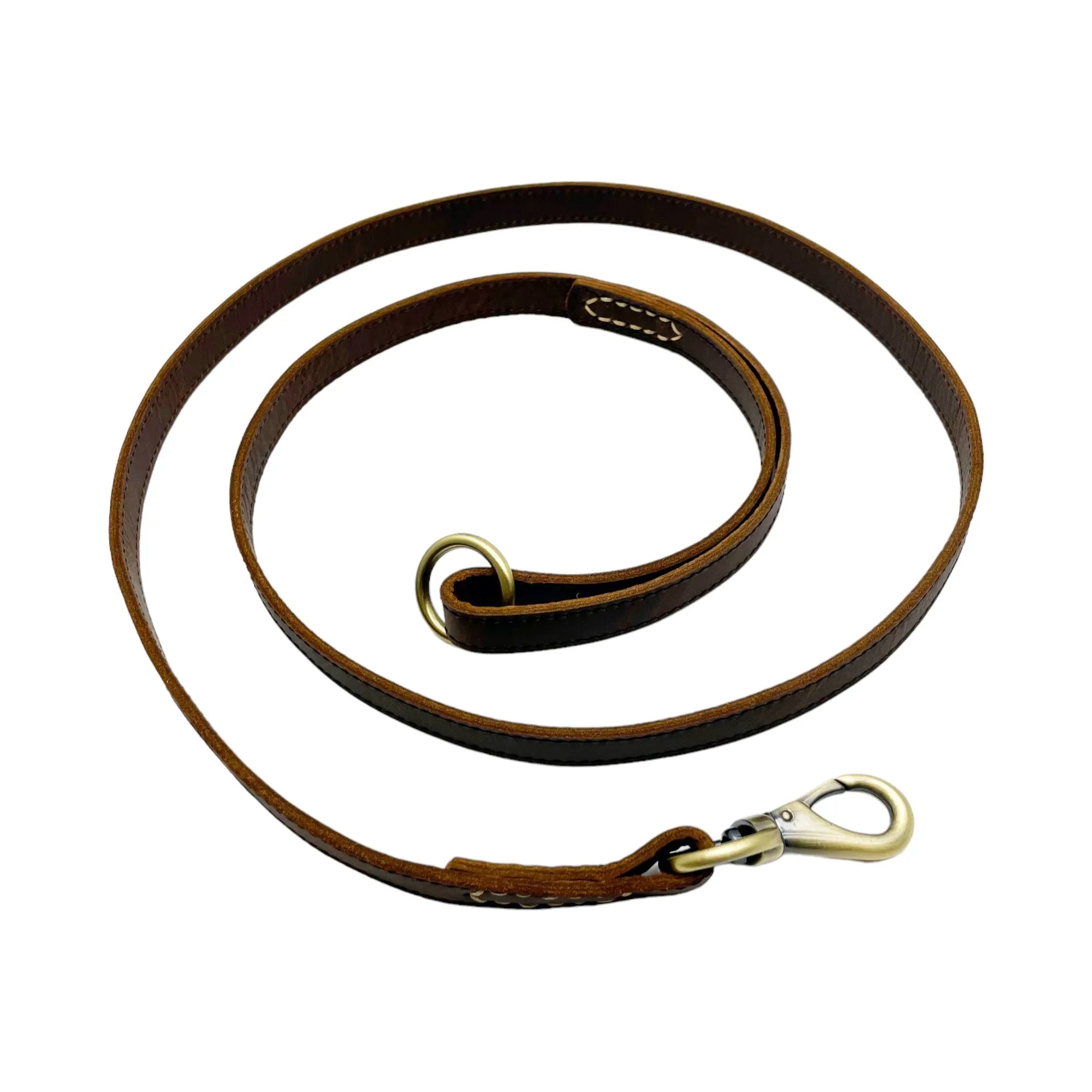 Leatheraft 100%真牛皮手工寵物狗帶牽繩拖帶 (L大碼：長度147cm)-狗-毛孩物語Pets Thing｜香港寵物貓狗用品專門店：IATA寵物飛機籠、寵物手推車、貓爬架貓樹