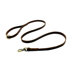 Leatheraft 100%真牛皮手工寵物狗帶牽繩拖帶 (L大碼：長度147cm)-狗-毛孩物語Pets Thing｜香港寵物貓狗用品專門店：IATA寵物飛機籠、寵物手推車、貓爬架貓樹