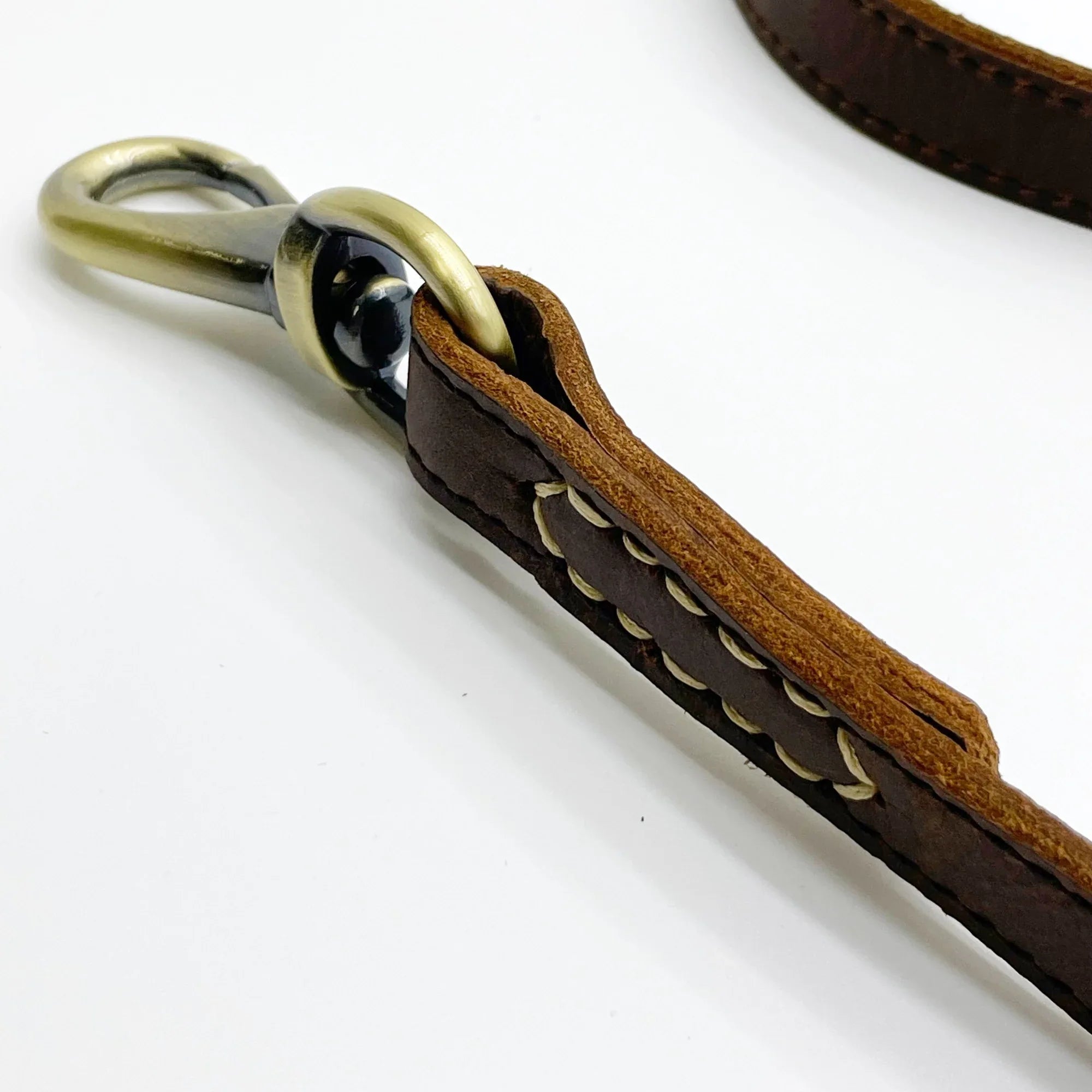 Leatheraft 100%真牛皮手工寵物狗帶牽繩拖帶 (L大碼：長度147cm)-狗-毛孩物語Pets Thing｜香港寵物貓狗用品專門店：IATA寵物飛機籠、寵物手推車、貓爬架貓樹