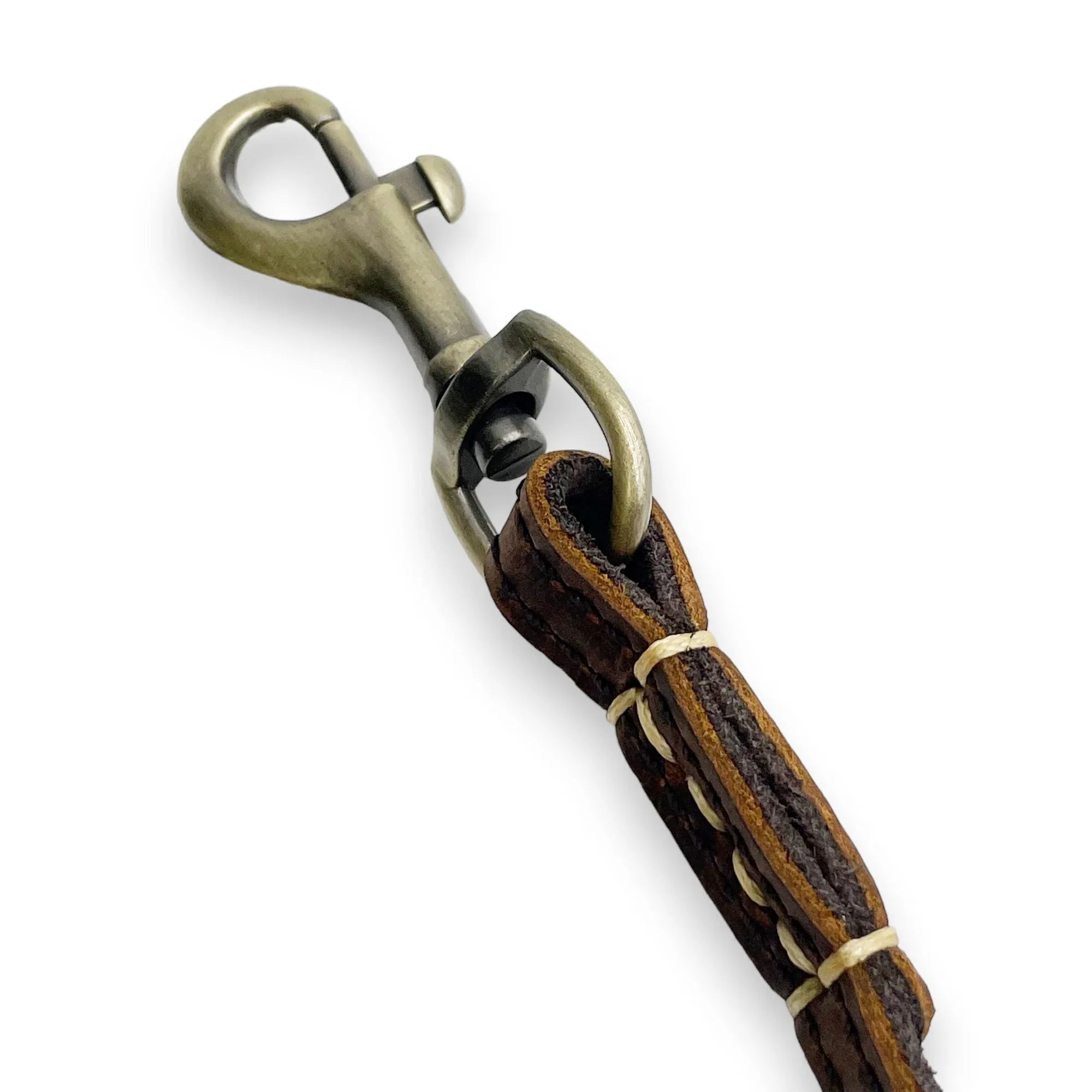 Leatheraft 100%真牛皮手工寵物狗帶牽繩拖帶 (S小碼：長度150cm)-狗-毛孩物語Pets Thing｜香港寵物貓狗用品專門店：IATA寵物飛機籠、寵物手推車、貓爬架貓樹