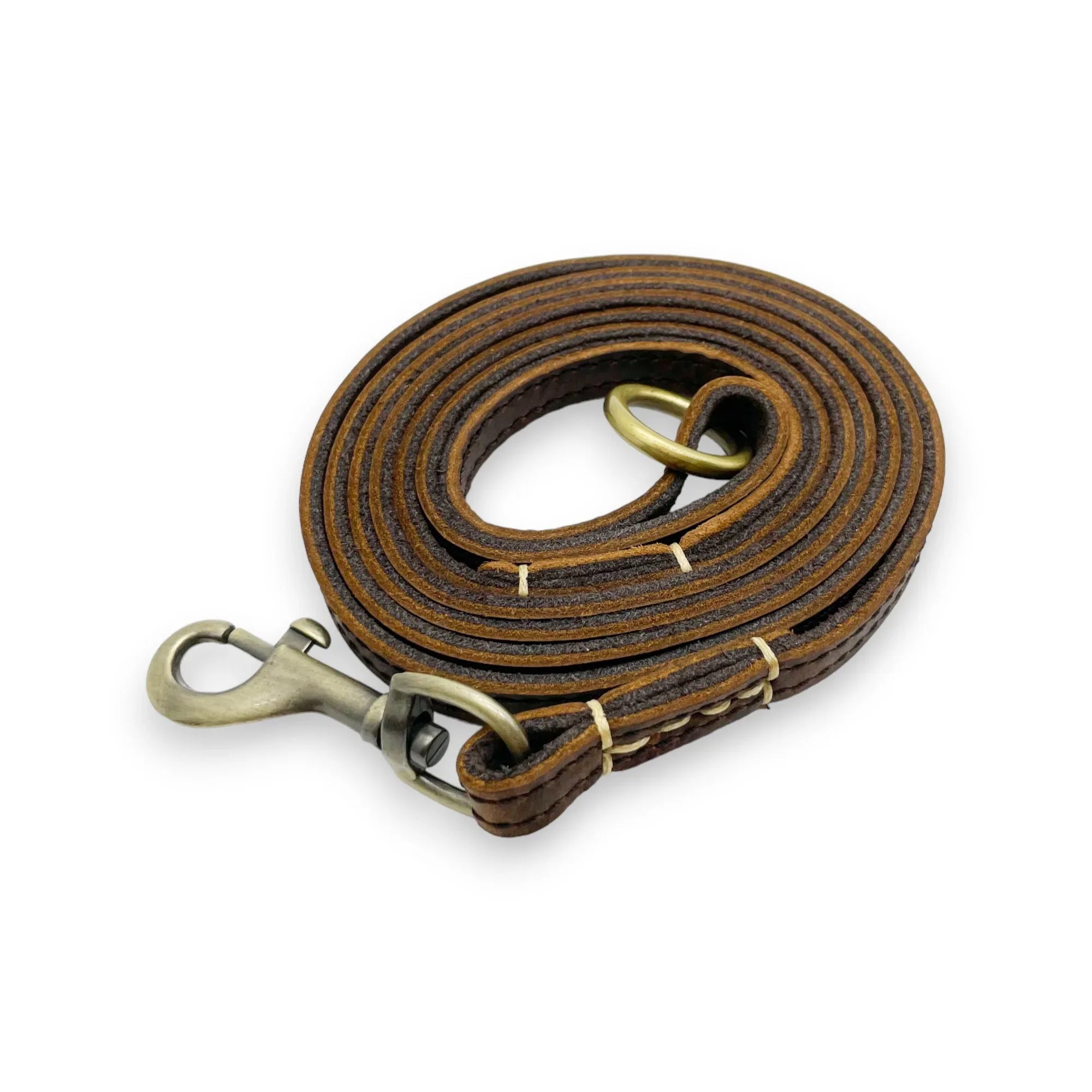 Leatheraft 100%真牛皮手工寵物狗帶牽繩拖帶 (S小碼：長度150cm)-狗-毛孩物語Pets Thing｜香港寵物貓狗用品專門店：IATA寵物飛機籠、寵物手推車、貓爬架貓樹