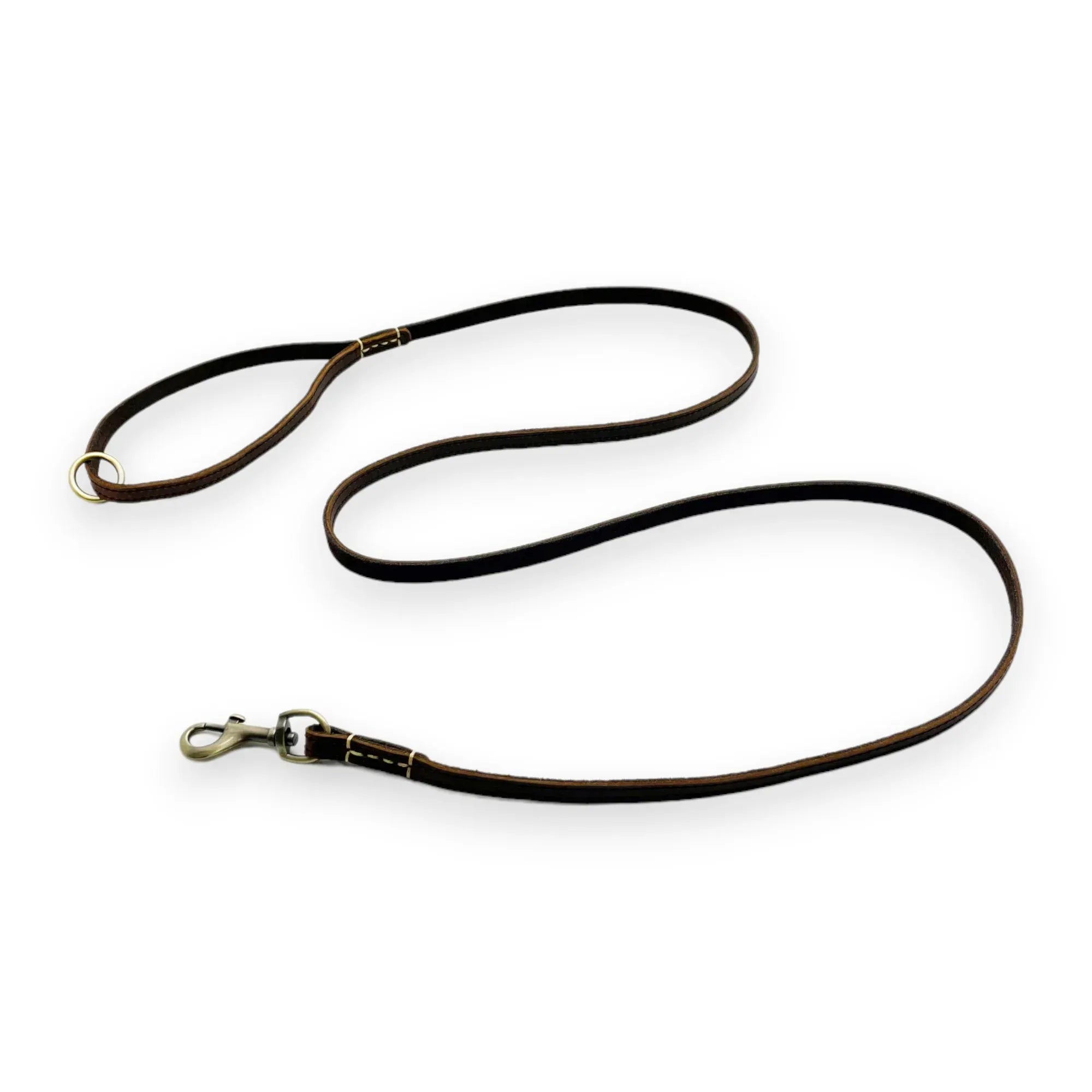 Leatheraft 100%真牛皮手工寵物狗帶牽繩拖帶 (S小碼：長度150cm)-狗-毛孩物語Pets Thing｜香港寵物貓狗用品專門店：IATA寵物飛機籠、寵物手推車、貓爬架貓樹