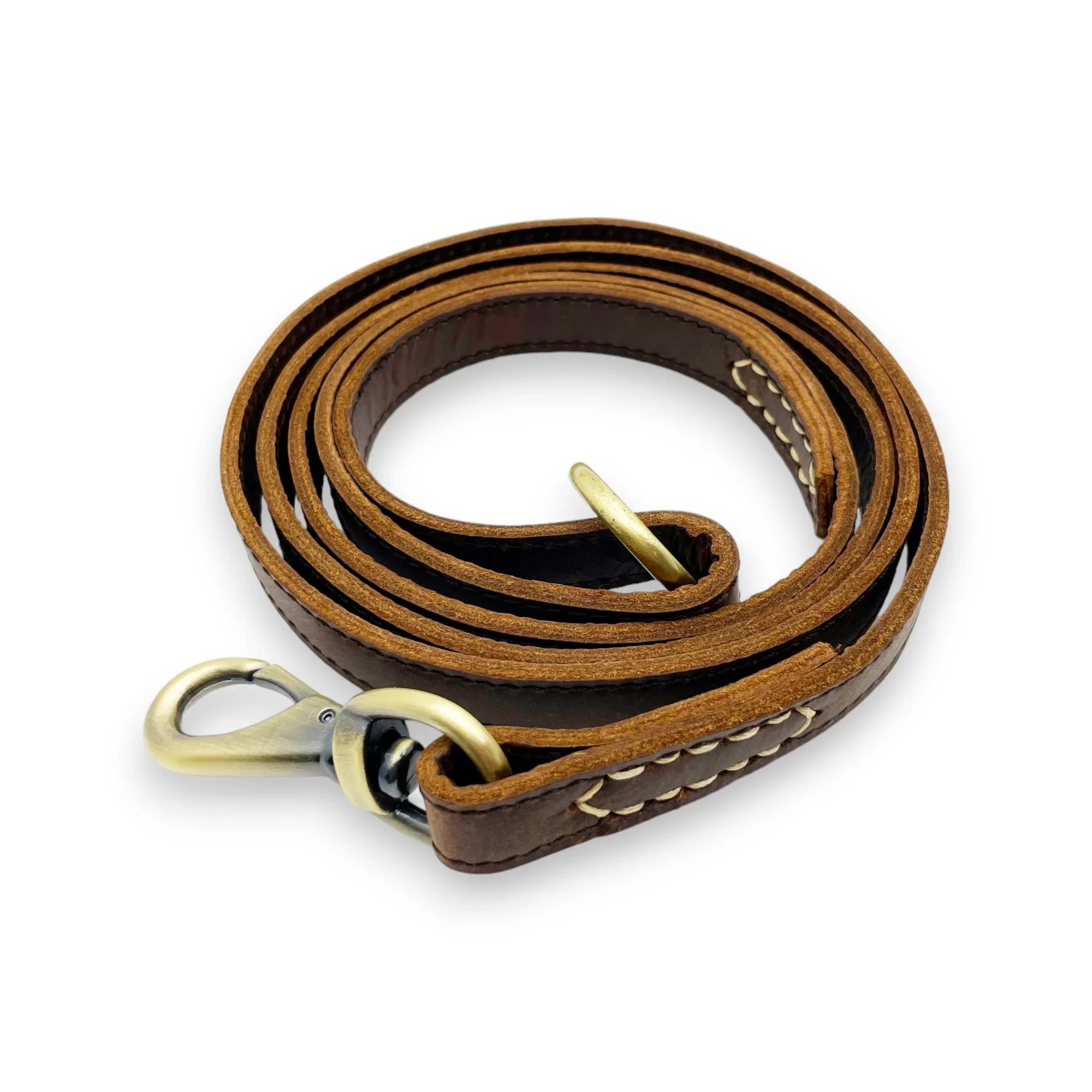 Leatheraft 100%真牛皮手工寵物狗帶牽繩拖帶 (L大碼：長度147cm)-狗-毛孩物語Pets Thing｜香港寵物貓狗用品專門店：IATA寵物飛機籠、寵物手推車、貓爬架貓樹
