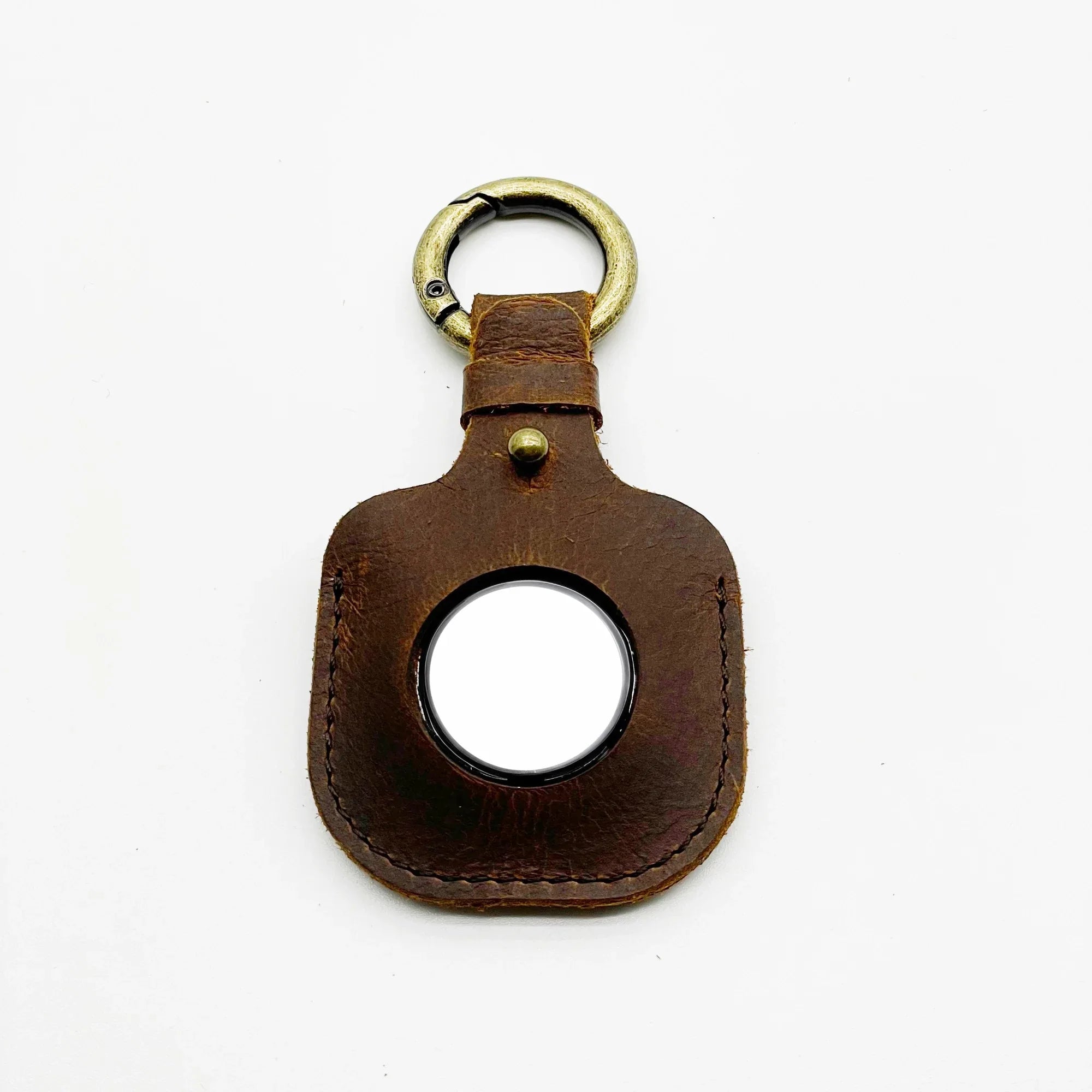Leatheraft 真牛皮手工寵物 Apple AirTag 保護套-狗-毛孩物語Pets Thing｜香港寵物貓狗用品專門店：IATA寵物飛機籠、寵物手推車、貓爬架貓樹
