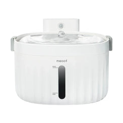 meoof 無插電寵物飲水機（陶瓷不鏽鋼|5000mAh|2L容量）-自動飲水器-毛孩物語Pets Thing｜香港寵物貓狗用品專門店：IATA寵物飛機籠、寵物手推車、貓爬架貓樹