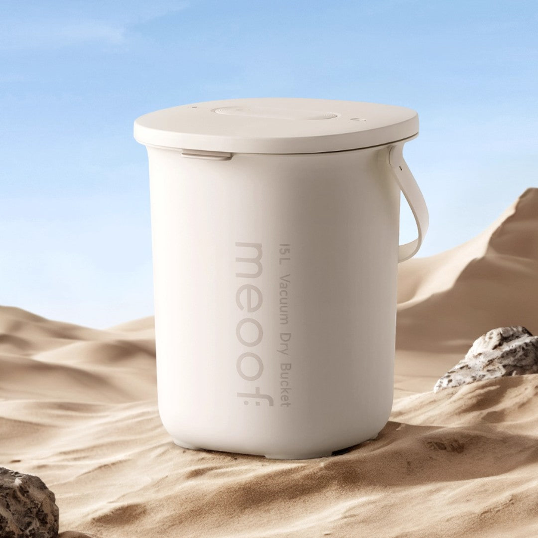 meoof Mi'ao Antibacterial Vacuum Grain Storage Bucket 6L