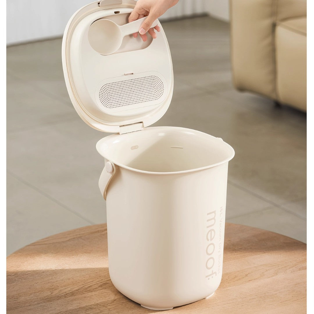 meoof Mi'ao Antibacterial Vacuum Grain Storage Bucket 6L