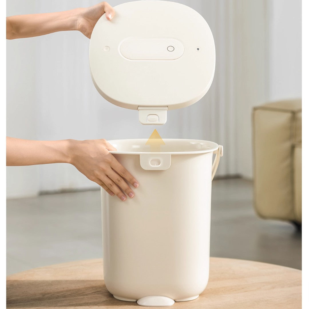 meoof Mi'ao Antibacterial Vacuum Grain Storage Bucket 6L