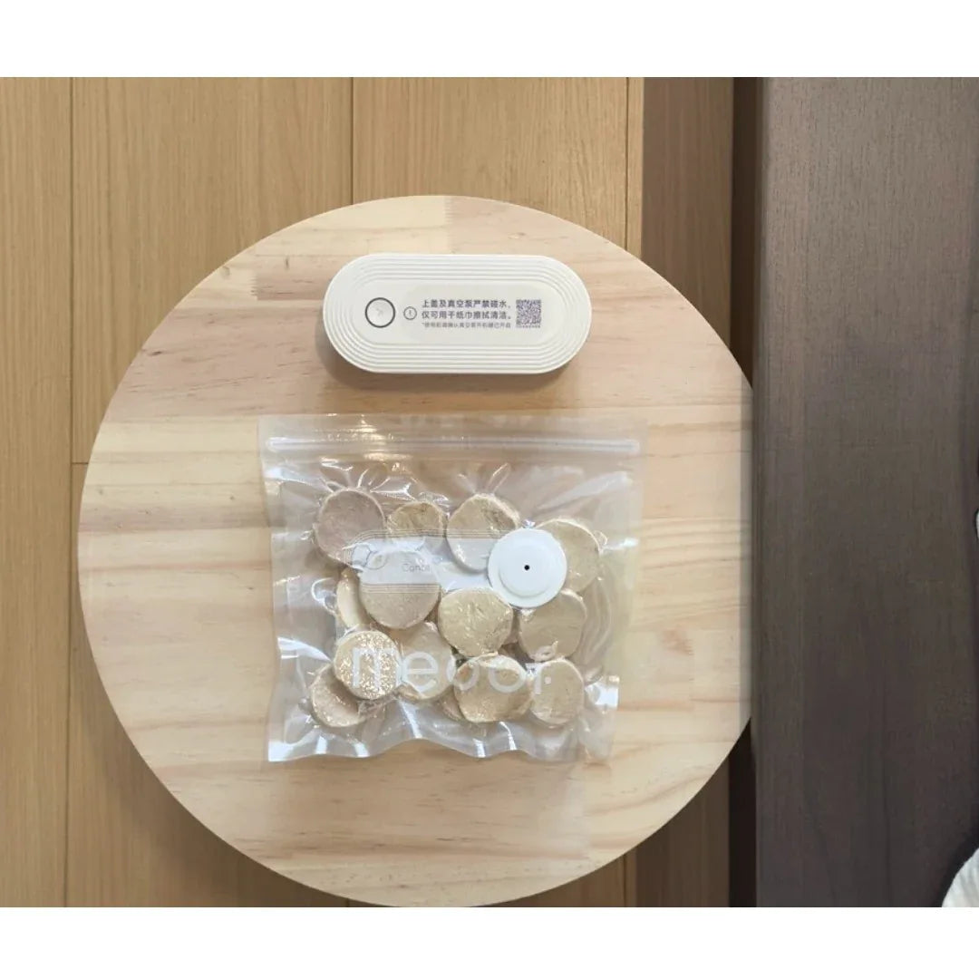 meoof 覓凹抗菌真空儲糧桶 (30L 帶分倉)-真空儲糧桶-毛孩物語Pets Thing｜香港寵物貓狗用品專門店：IATA寵物飛機籠、寵物手推車、貓爬架貓樹