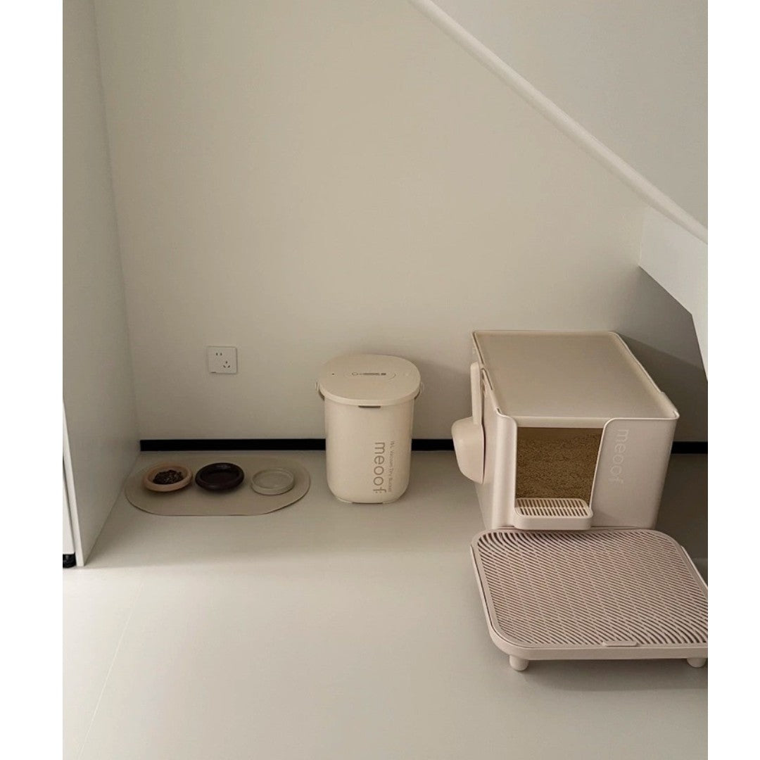meoof Mi'ao Antibacterial Vacuum Grain Storage Bucket 6L