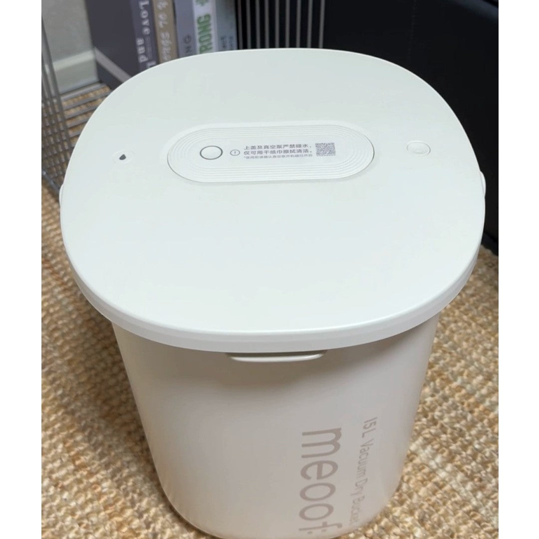 meoof Mi'ao Antibacterial Vacuum Grain Storage Bucket 6L