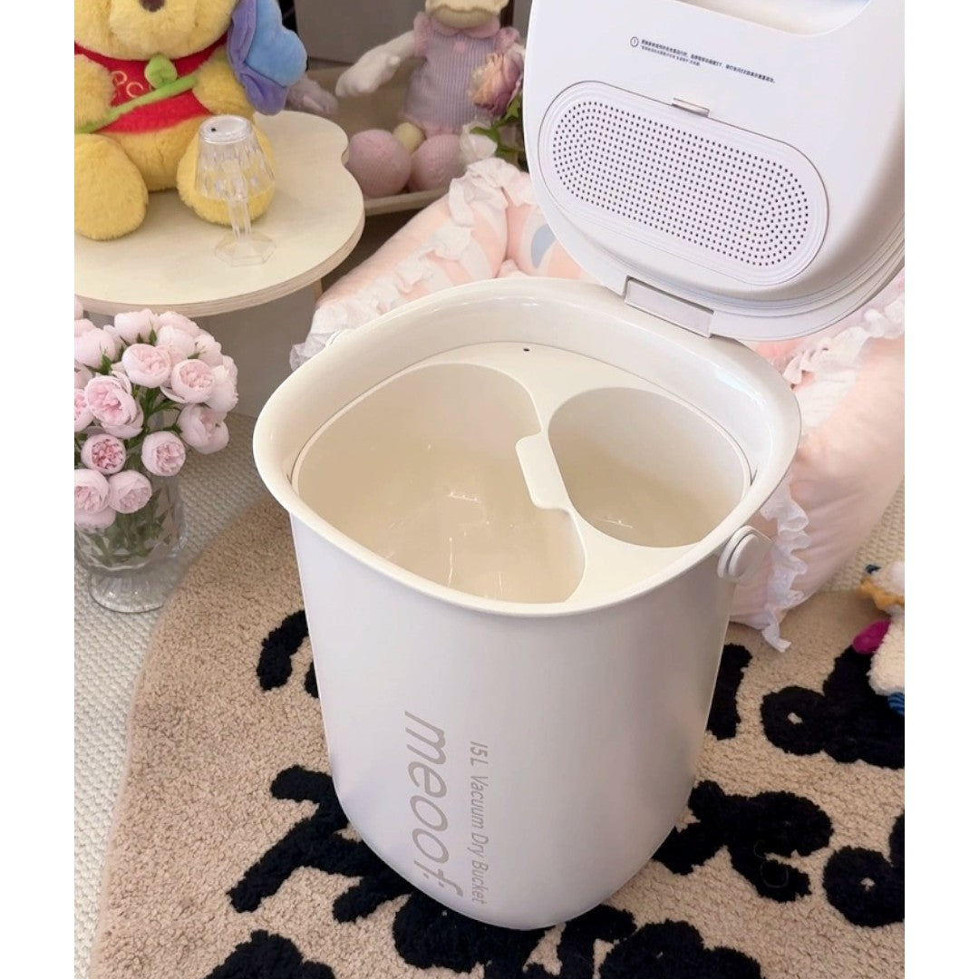 meoof Mi'ao Antibacterial Vacuum Grain Storage Bucket 6L