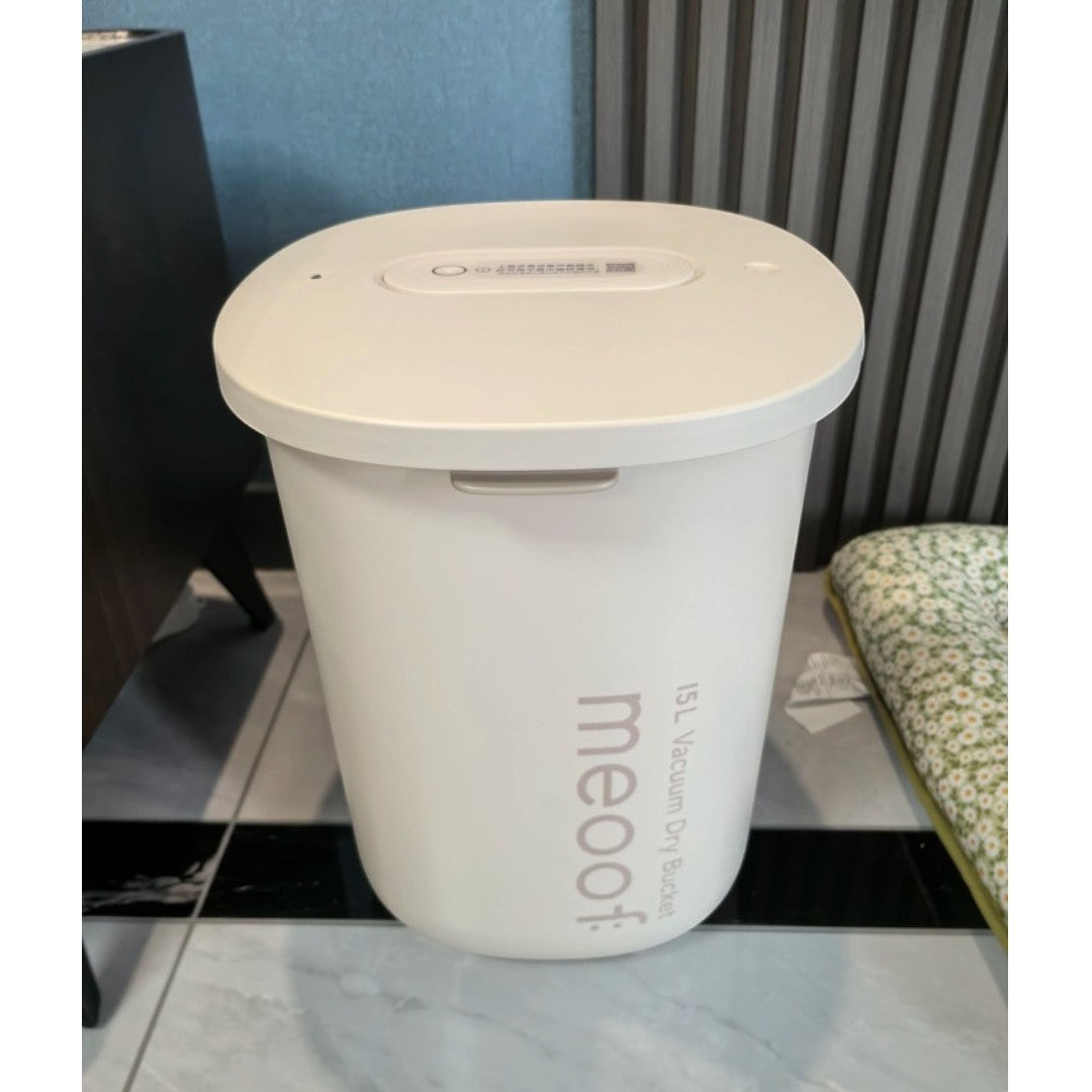meoof Mi'ao Antibacterial Vacuum Grain Storage Bucket 6L