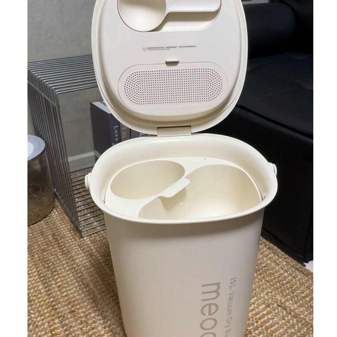 meoof Mi'ao Antibacterial Vacuum Grain Storage Bucket 6L