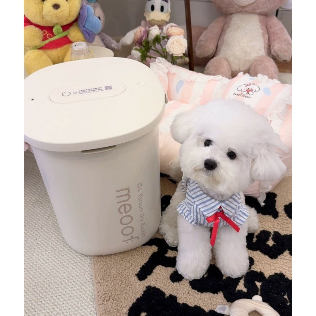 meoof Mi'ao Antibacterial Vacuum Grain Storage Bucket 6L
