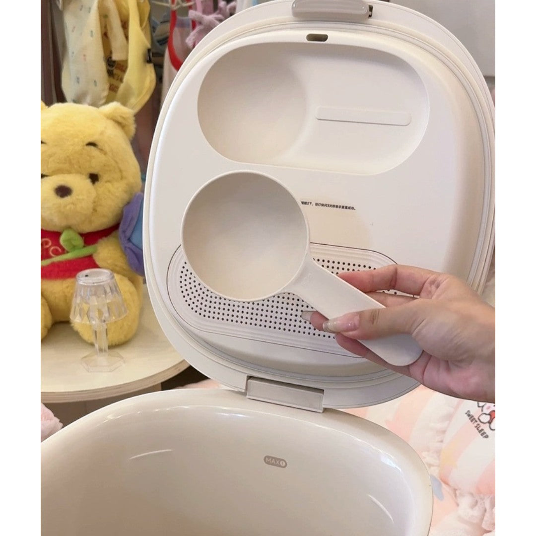 meoof Mi'ao Antibacterial Vacuum Grain Storage Bucket 6L
