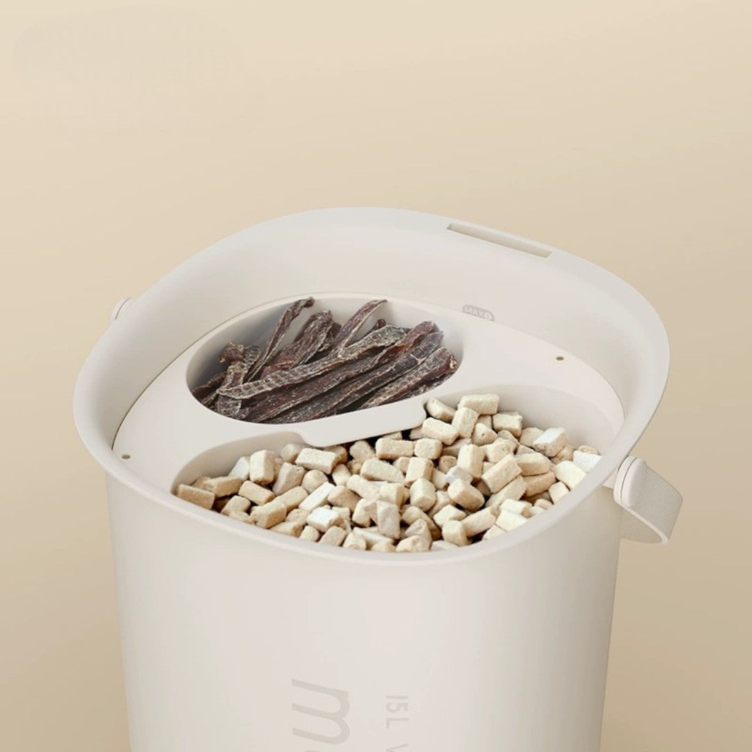 meoof Mi'ao Antibacterial Vacuum Grain Storage Bucket 6L