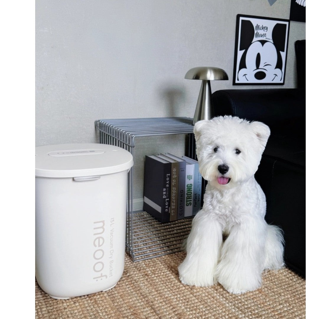 meoof Mi'ao Antibacterial Vacuum Grain Storage Bucket 6L