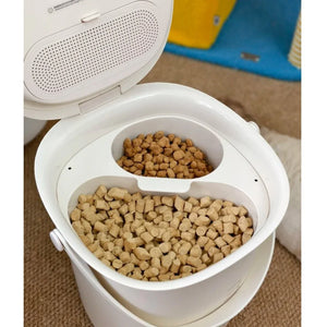 meoof 覓凹抗菌真空儲糧桶 (30L 帶分倉)-真空儲糧桶-毛孩物語Pets Thing｜香港寵物貓狗用品專門店：IATA寵物飛機籠、寵物手推車、貓爬架貓樹
