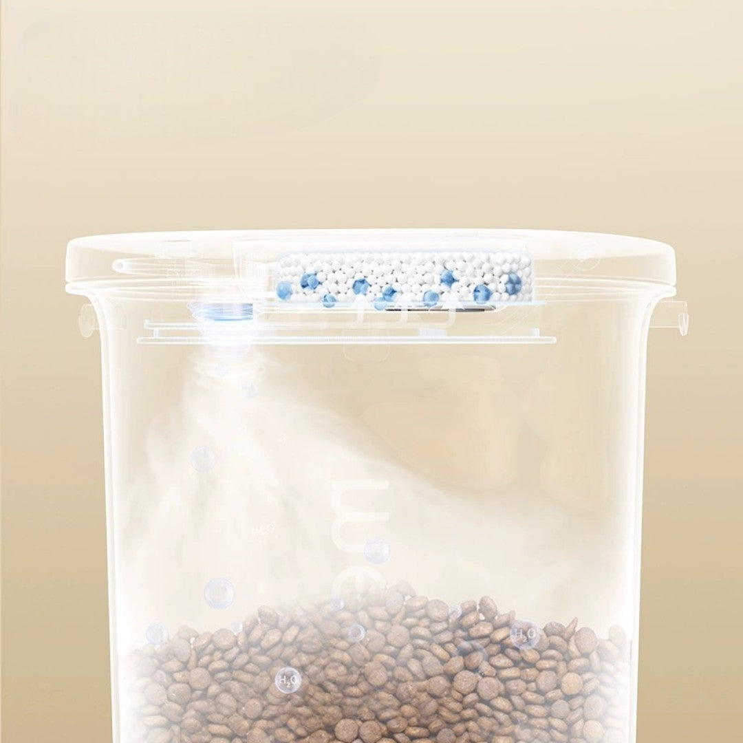 meoof Mi'ao Antibacterial Vacuum Grain Storage Bucket 6L