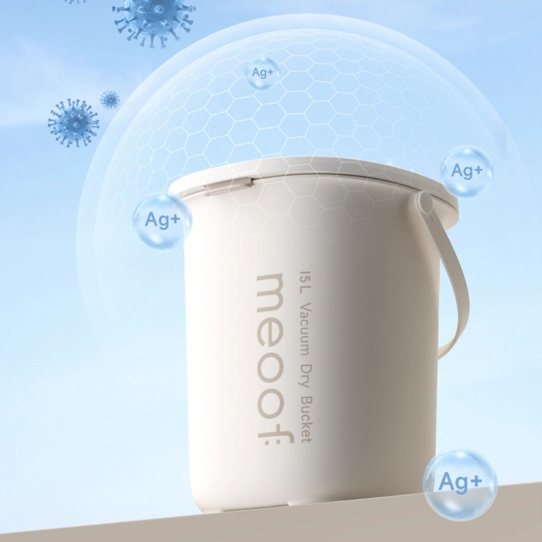 meoof Mi'ao Antibacterial Vacuum Grain Storage Bucket 6L