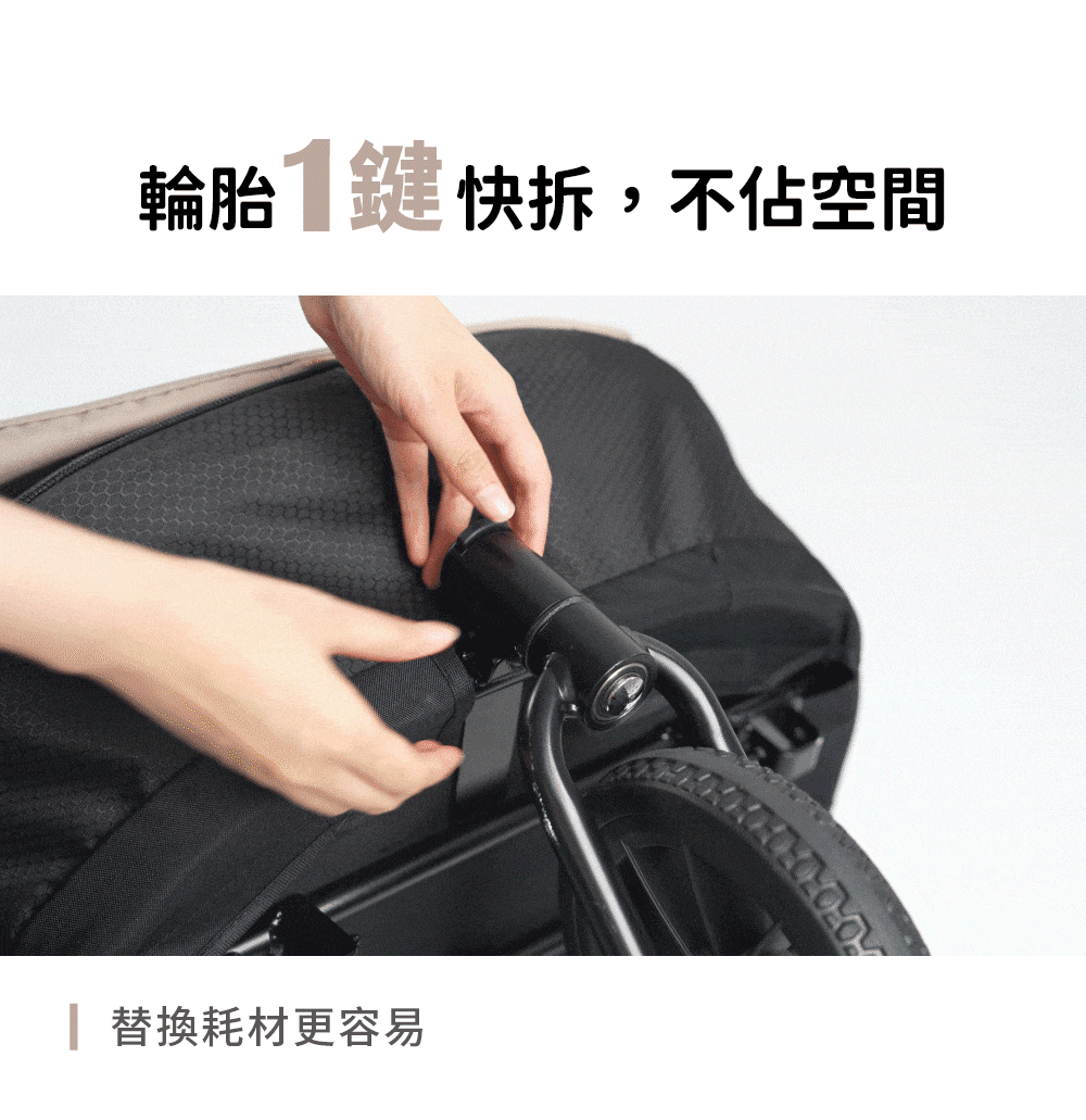 Ibiyaya FS2450三輪推車(寵物承重：25kg)-狗-毛孩物語Pets Thing｜香港寵物貓狗用品專門店：IATA寵物飛機籠、寵物手推車、貓爬架貓樹