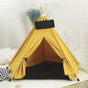 zeze⛺帳篷式寵物保暖貓窩-貓-毛孩物語Pets Thing｜香港寵物貓狗用品專門店：IATA寵物飛機籠、寵物手推車、貓爬架貓樹
