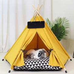 zeze⛺帳篷式寵物保暖貓窩-貓-毛孩物語Pets Thing｜香港寵物貓狗用品專門店：IATA寵物飛機籠、寵物手推車、貓爬架貓樹