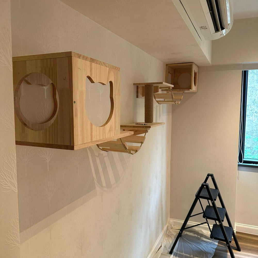 Pets Thing pet furniture installation example 22