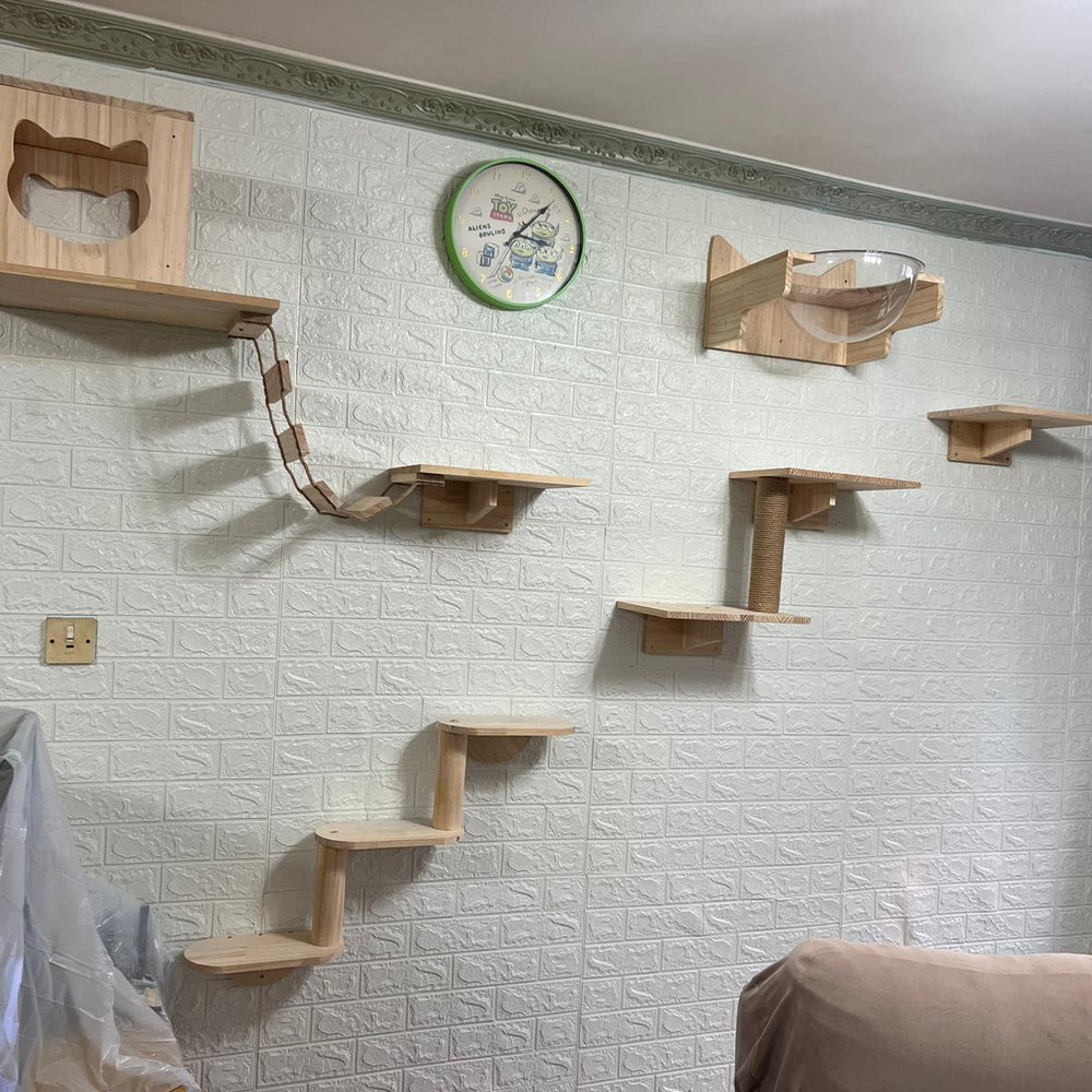 Pets Thing pet furniture installation example 13