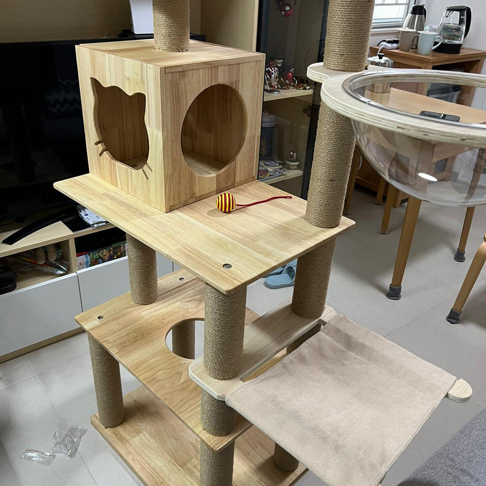 Pets Thing pet furniture installation example 10