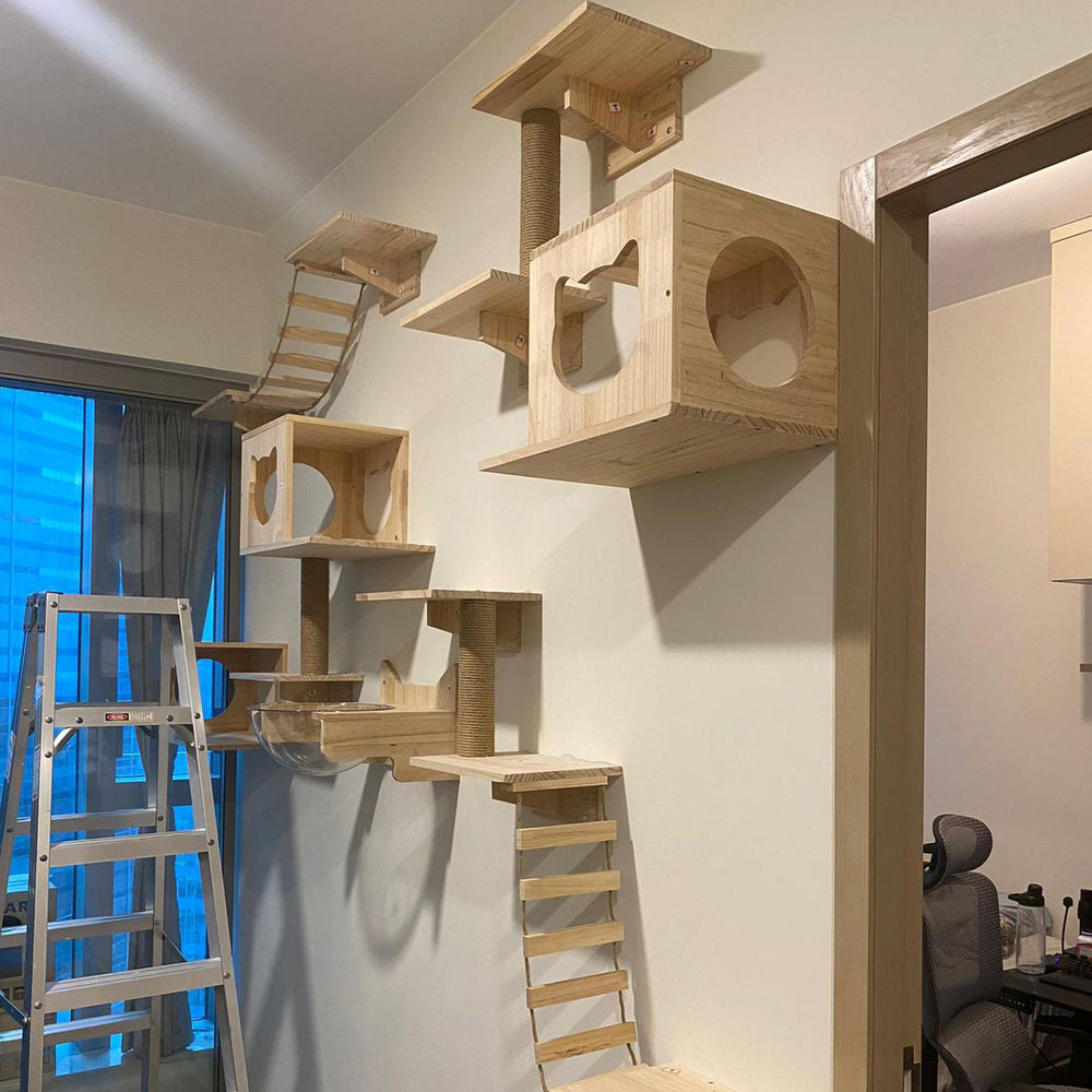 Pets Thing pet furniture installation example 8