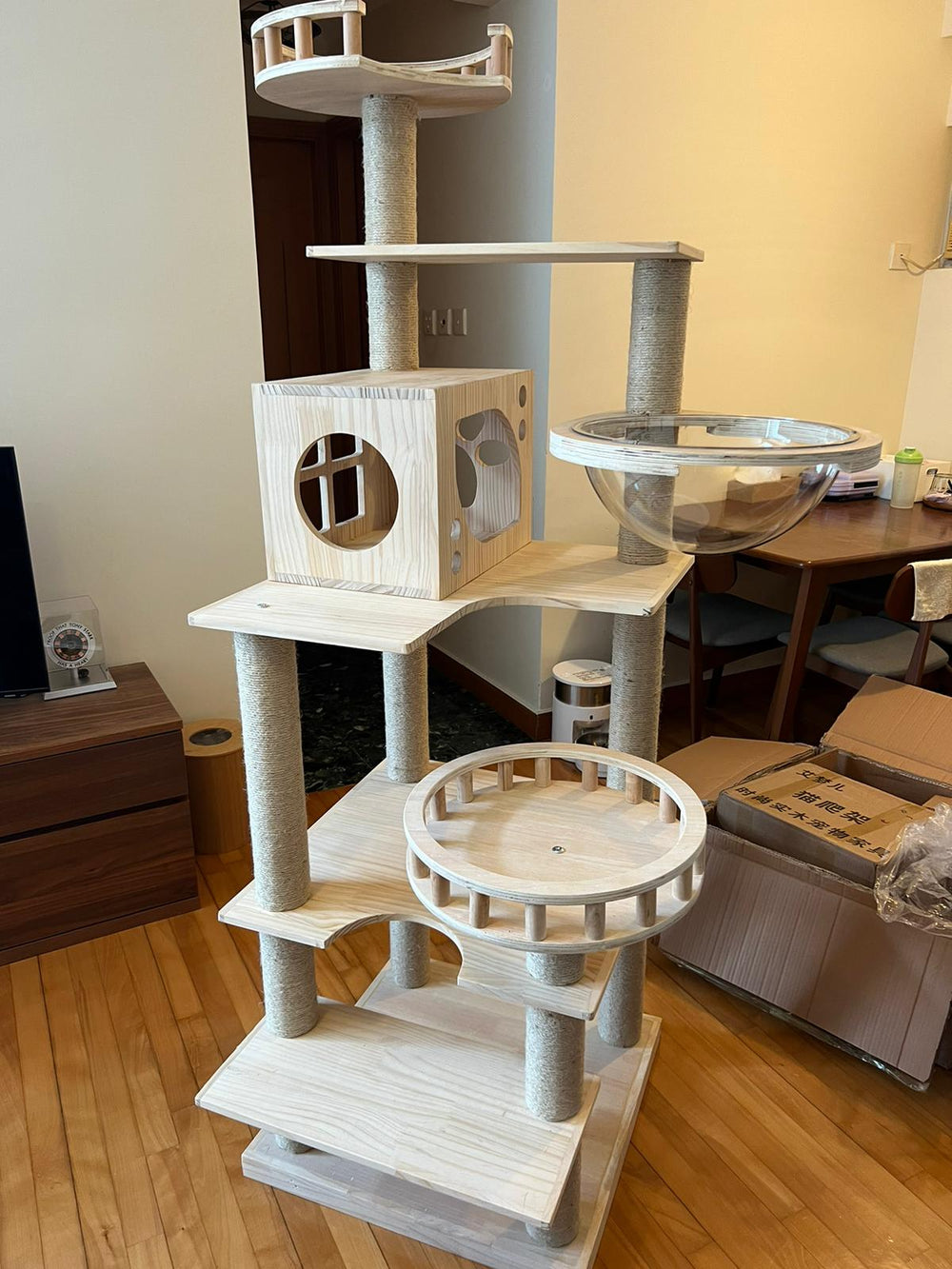 Pets Thing pet furniture installation example 1