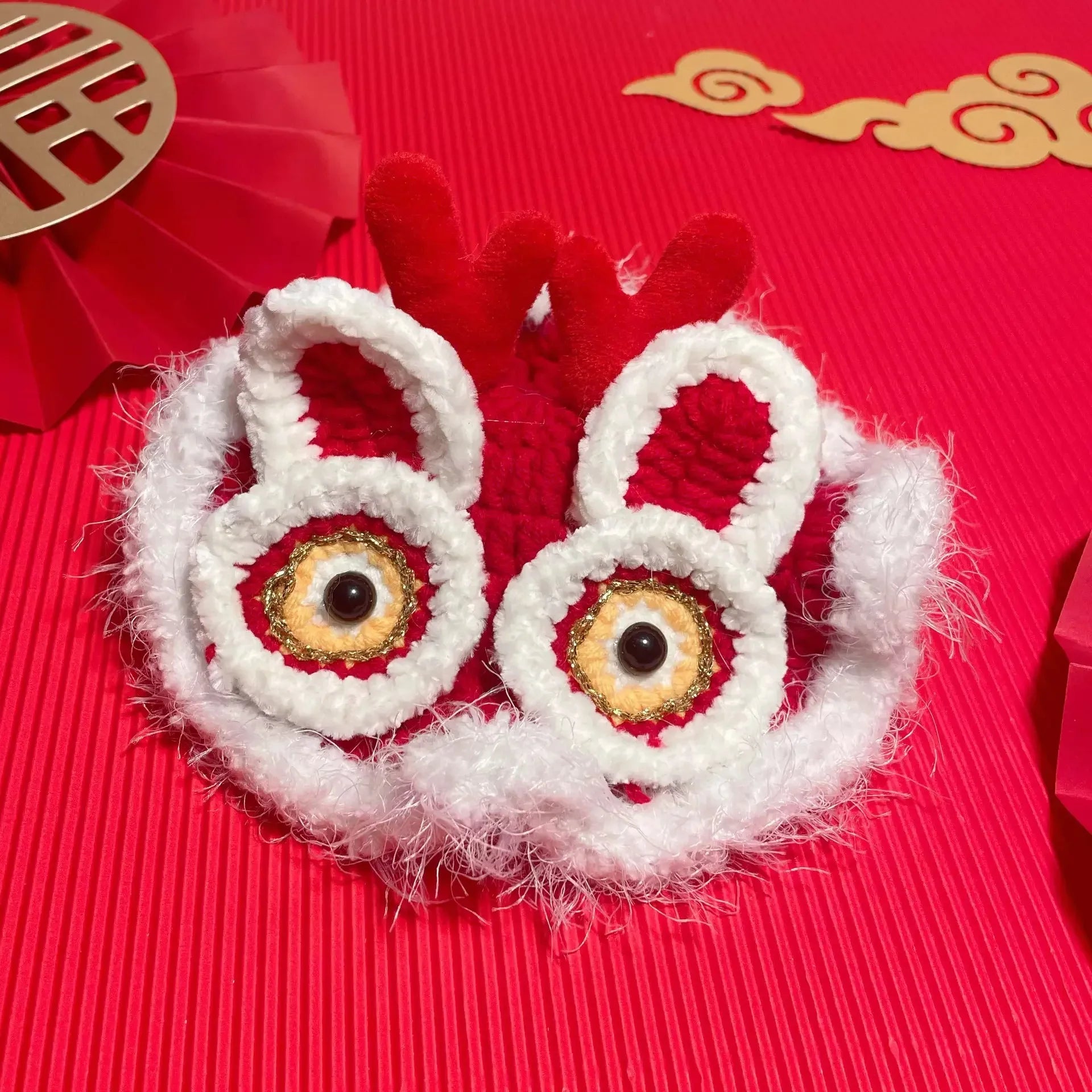 寵物新年裝飾衣服狗狗貓咪新年帽子(農曆新年龍頭主子)-貓狗-毛孩物語Pets Thing｜香港寵物貓狗用品專門店：IATA寵物飛機籠、寵物手推車、貓爬架貓樹