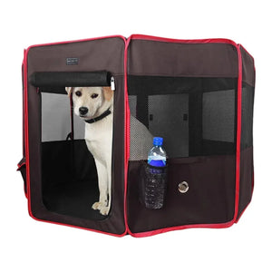 Petsfit 貓狗便攜式圍欄・可摺疊寵物帳篷產房 (灰色)-貓-毛孩物語Pets Thing｜香港寵物貓狗用品專門店：IATA寵物飛機籠、寵物手推車、貓爬架貓樹