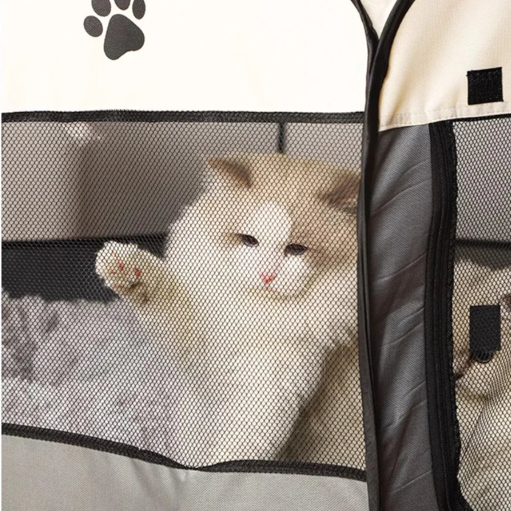 Pets Thing 貓狗便攜式圍欄・可摺疊寵物帳篷產房-貓-毛孩物語Pets Thing｜香港寵物貓狗用品專門店：IATA寵物飛機籠、寵物手推車、貓爬架貓樹